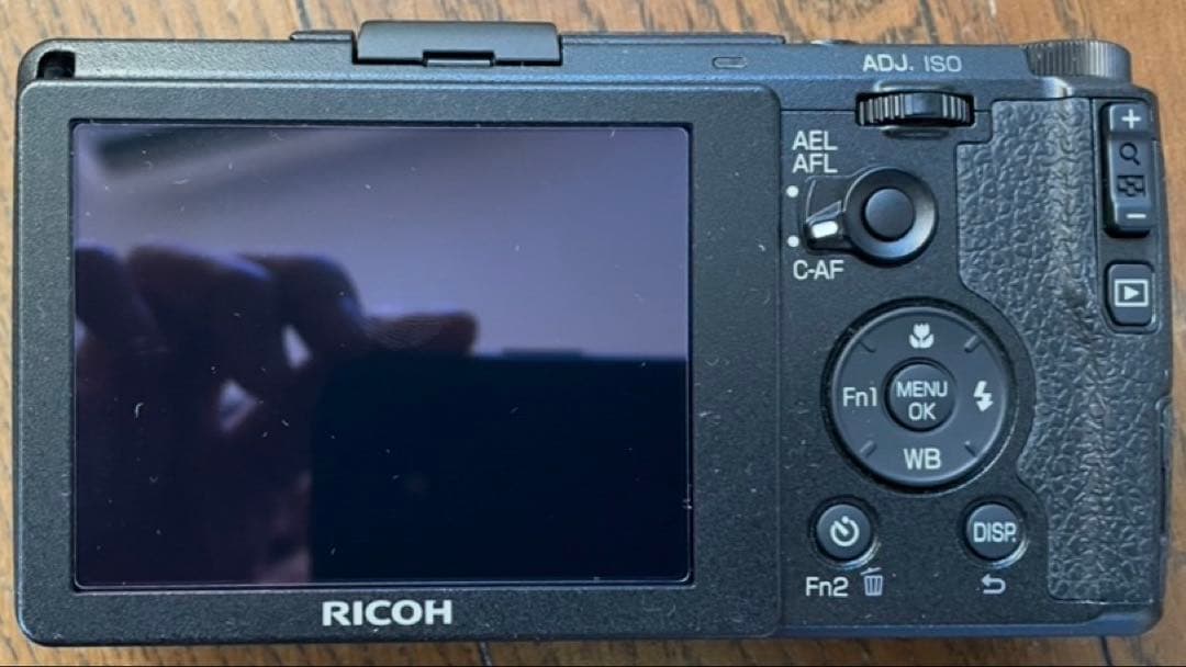 【美品 ショット数6530】 RICOH リコー GR II GR 2付属品完備