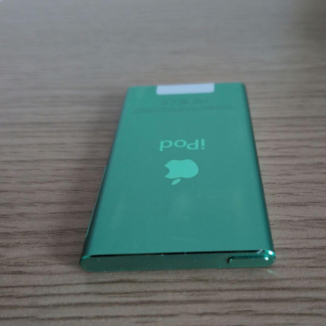 【週末値下げ中】　iPod nano A1446 第7世代　グリーン