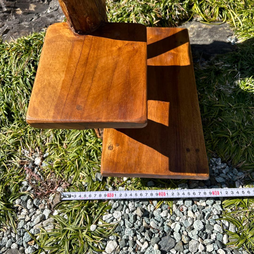 飾り台　棚　フラワースタンド　ハンドメイド