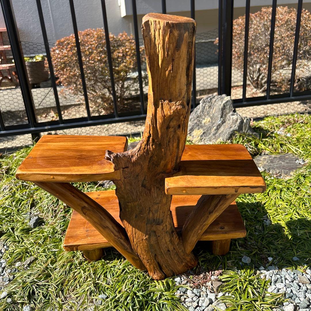 飾り台　棚　フラワースタンド　ハンドメイド