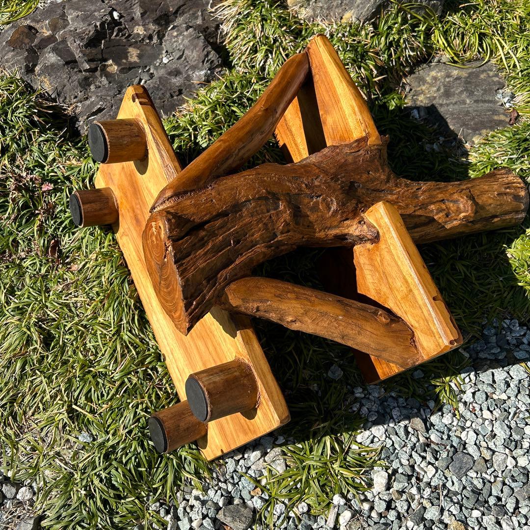 飾り台　棚　フラワースタンド　ハンドメイド