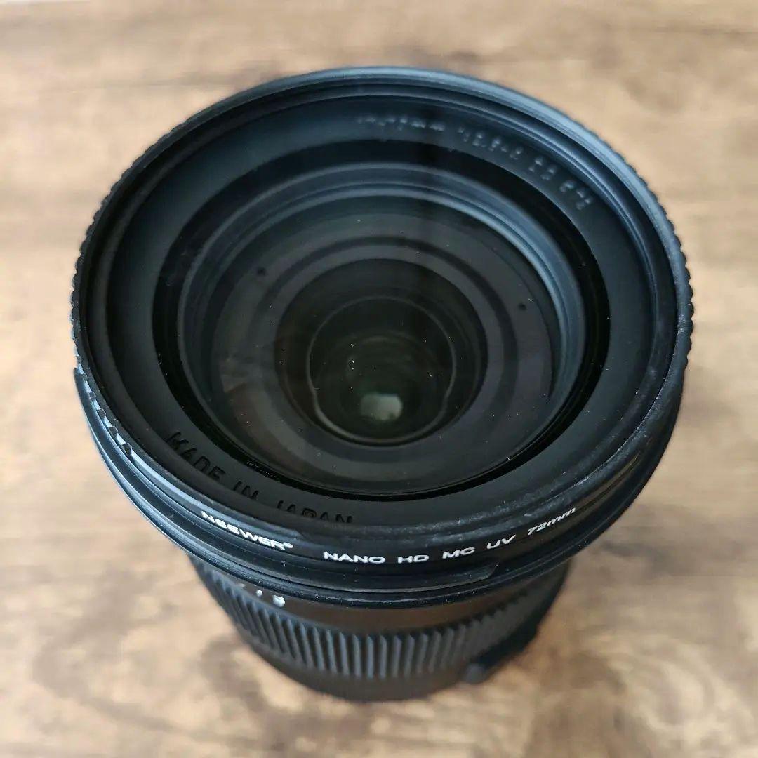 希少・極美品　SIGMA 17-70mm F2.8-4 DC EF-Sマウント