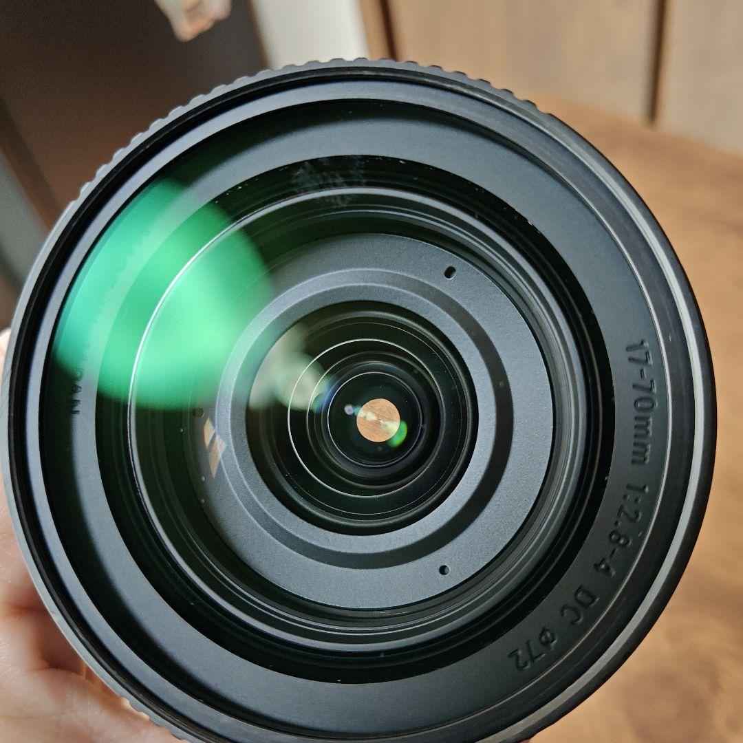 希少・極美品　SIGMA 17-70mm F2.8-4 DC EF-Sマウント