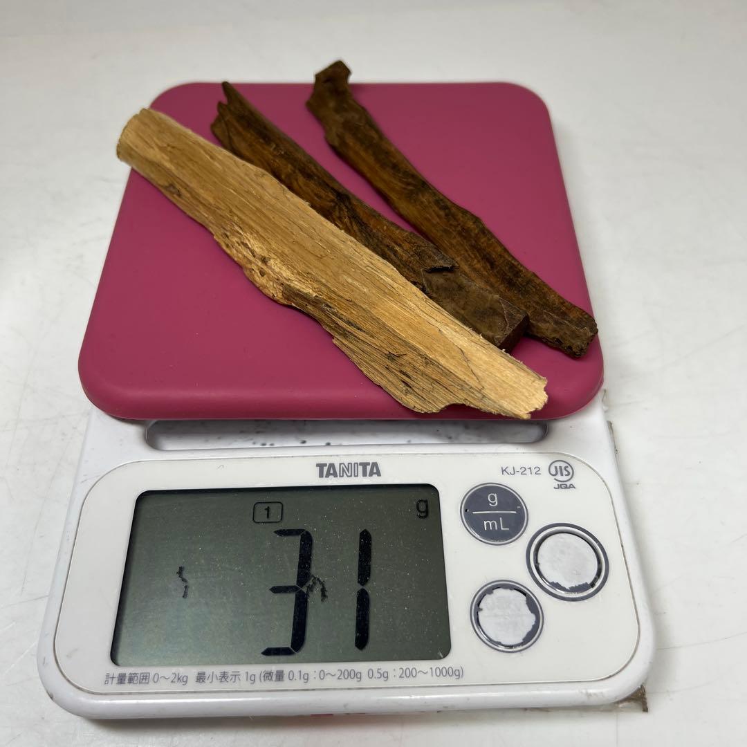 沈香　香木　31g トヒチ　東さ8-0312☆2F
