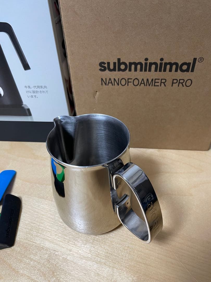 Nano Foamer PRO ナノフォーマー　プロ　日本使用