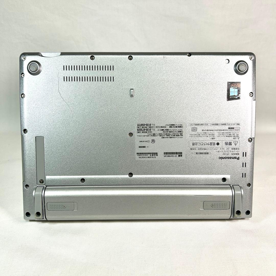 Windowsノート本体 Panasonic Let's note SV1 LTE CF-SV1RFLVS