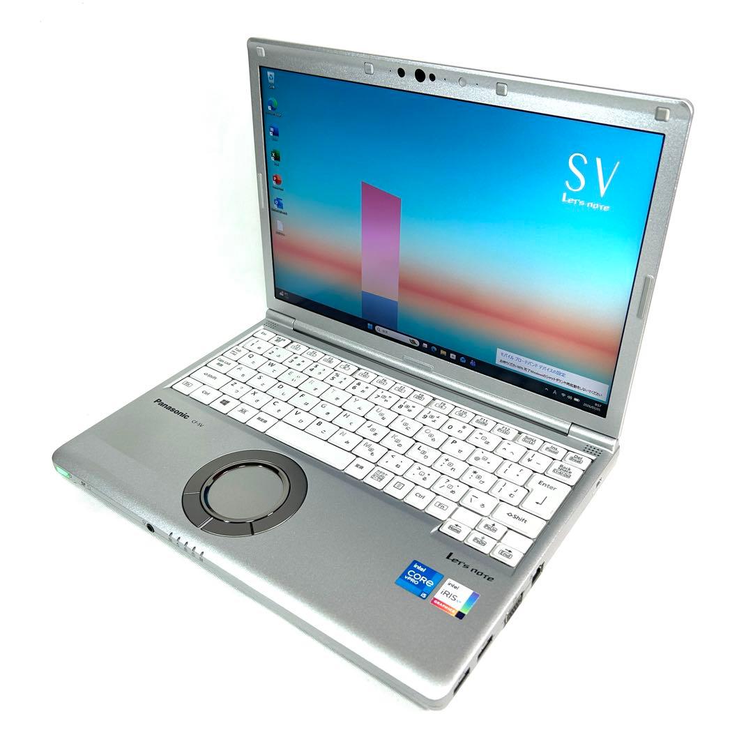 Windowsノート本体 Panasonic Let's note SV1 LTE CF-SV1RFLVS