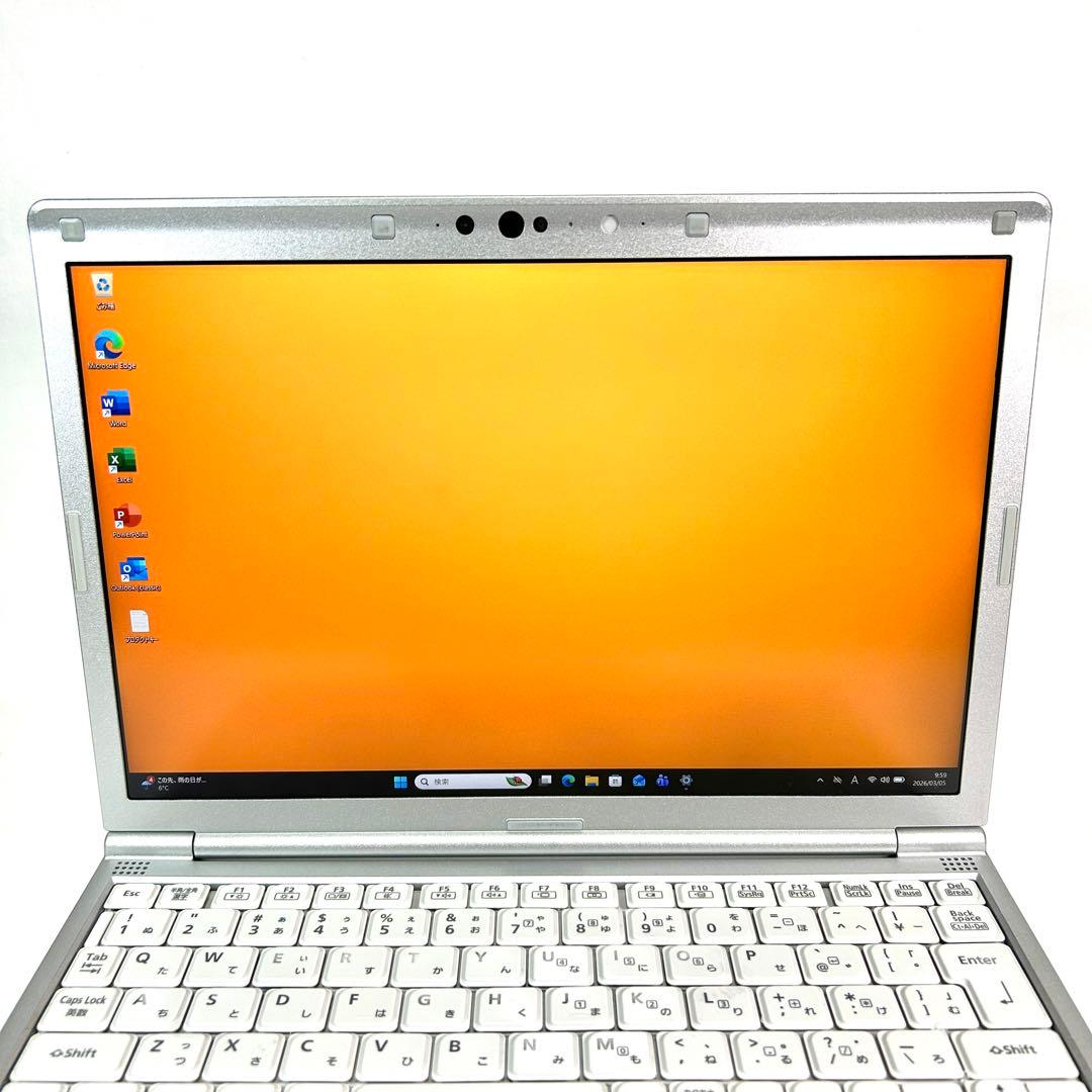Windowsノート本体 Panasonic Let's note SV1 LTE CF-SV1RFLVS