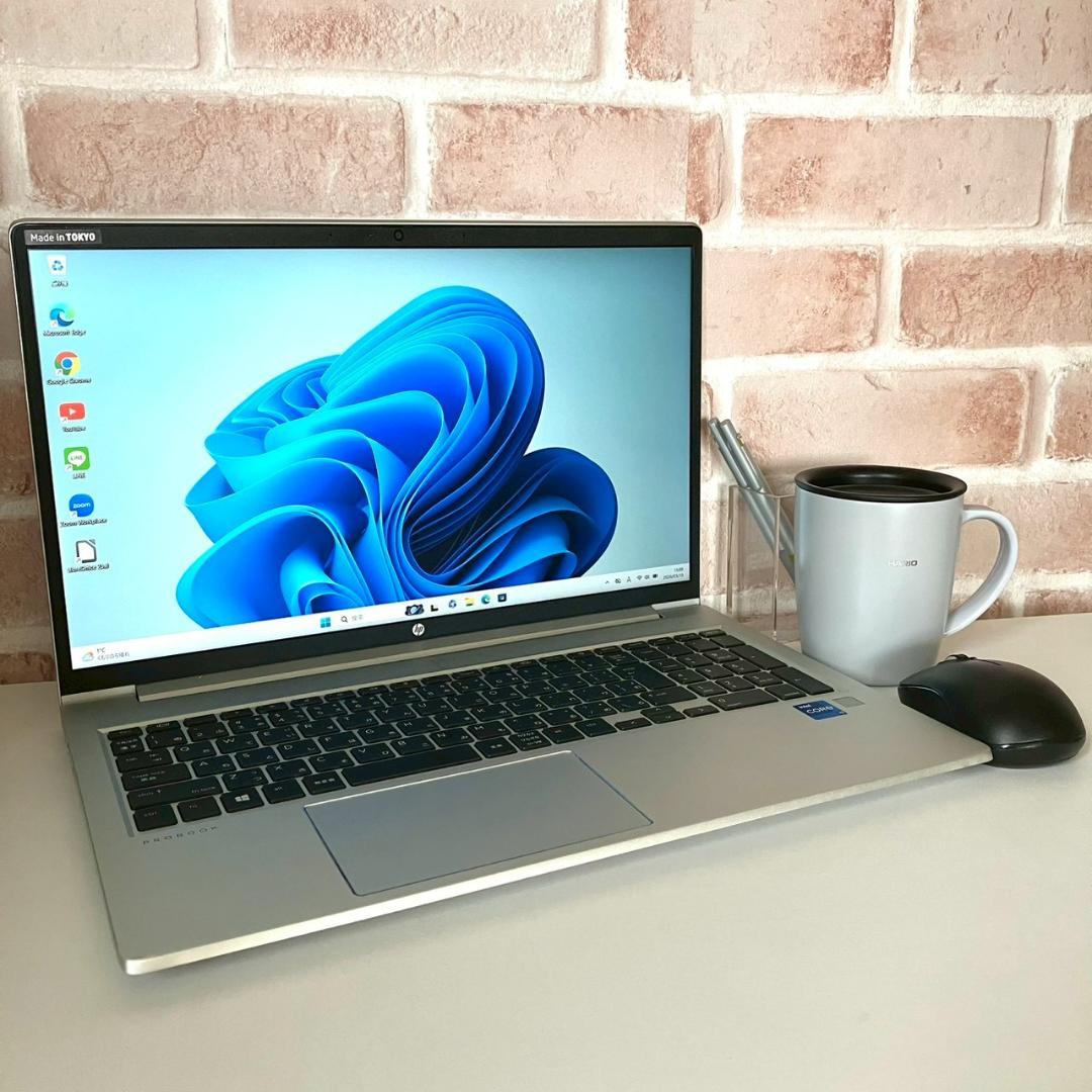 ★2022年製★ 第11世代i7 SSD512GB テンキー HP 533