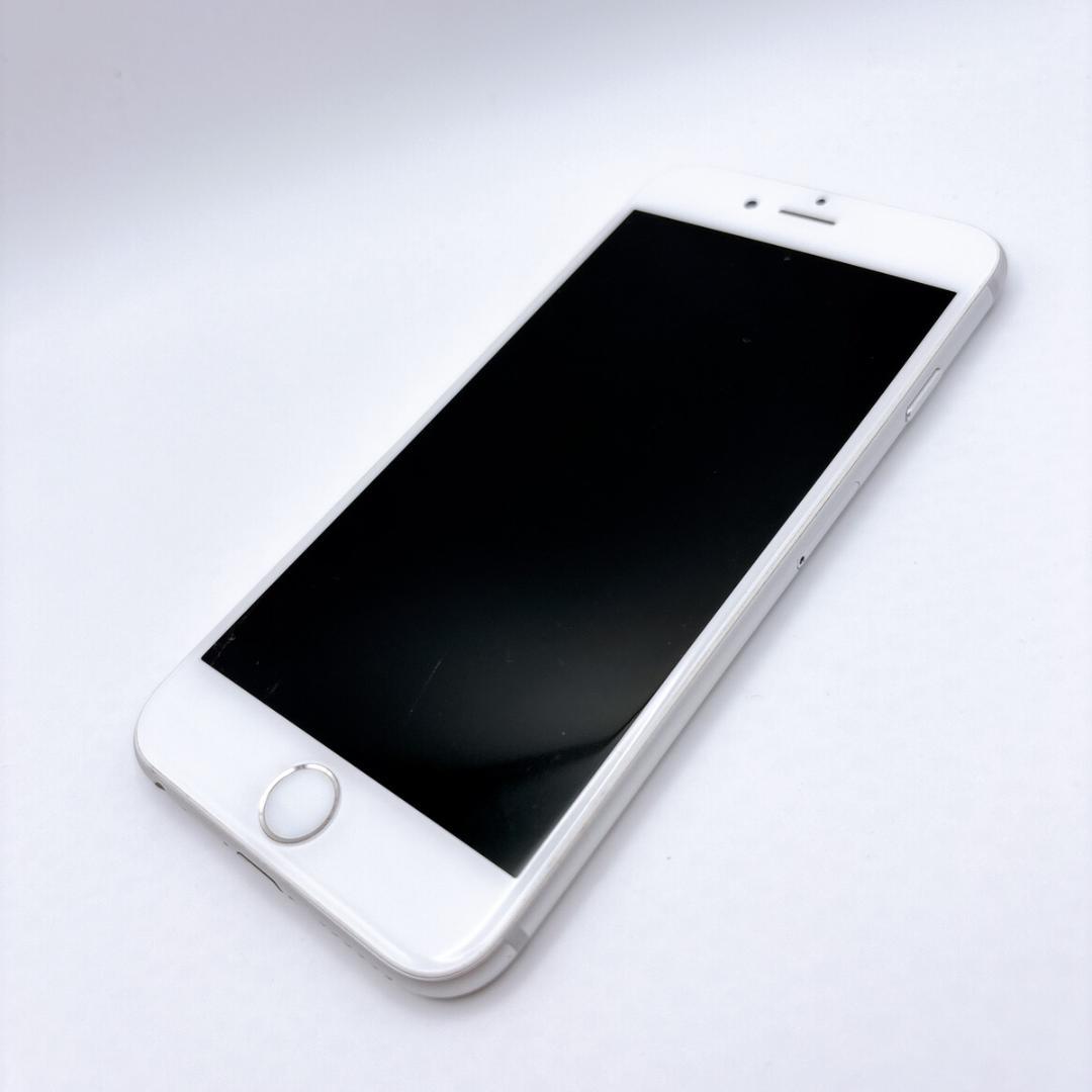 【概ね美品】iPhone6 16GB MG482J/A シルバー