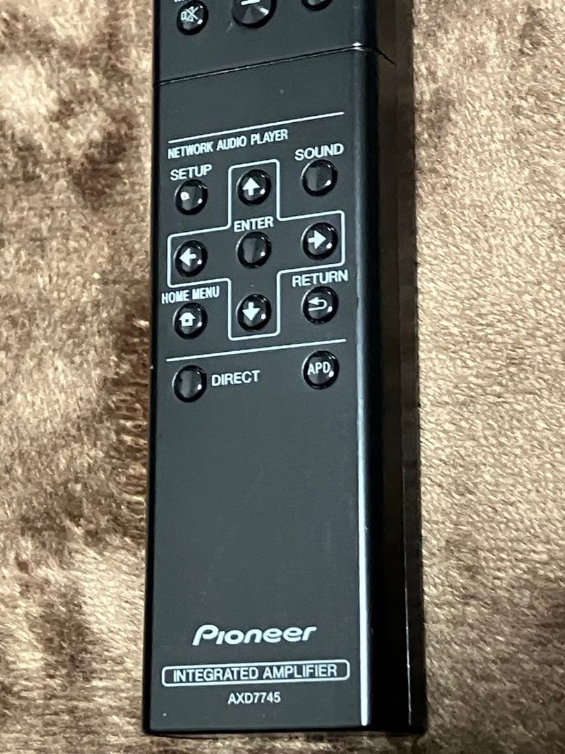 【美音・美品】Pioneer パイオニア インテグレートアンプ A-50DA