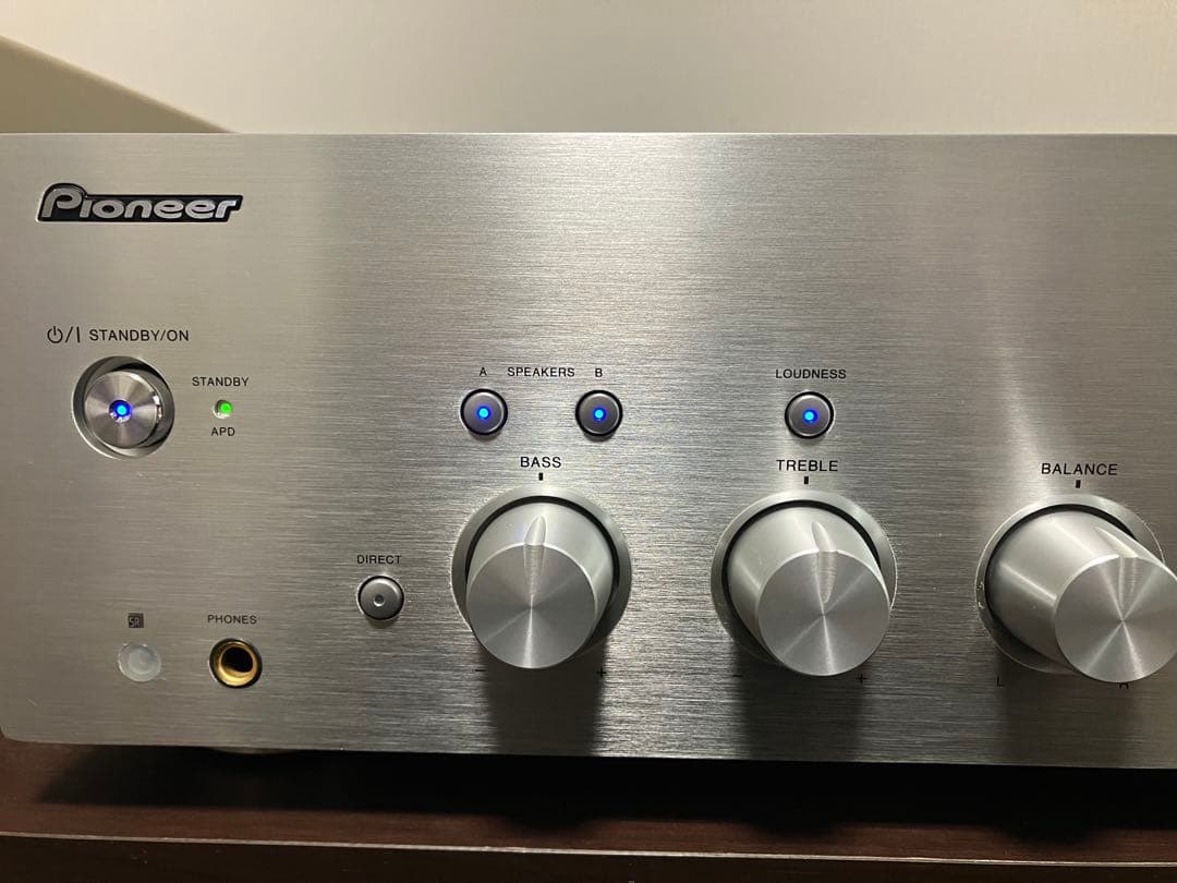 【美音・美品】Pioneer パイオニア インテグレートアンプ A-50DA
