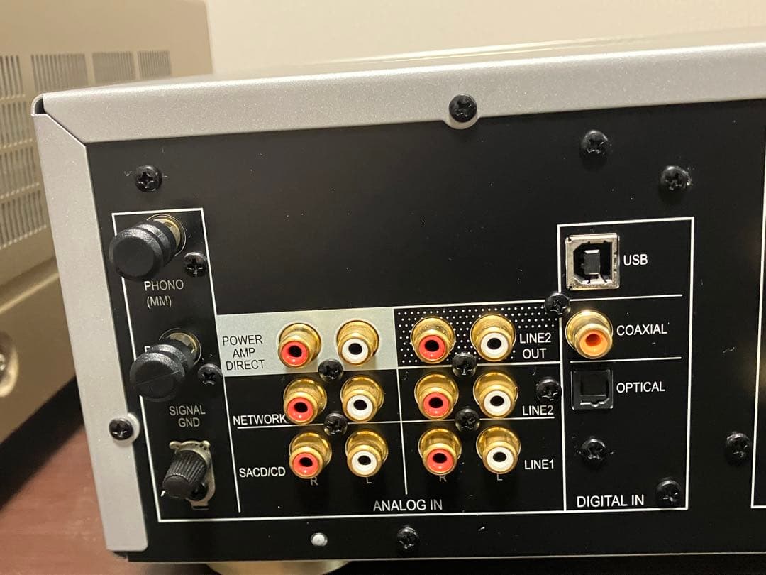 【美音・美品】Pioneer パイオニア インテグレートアンプ A-50DA