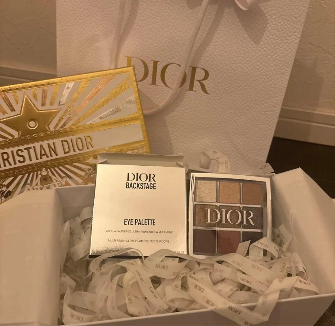 【★新品未使用★】Dior Backstage アイシャドウパレット002
