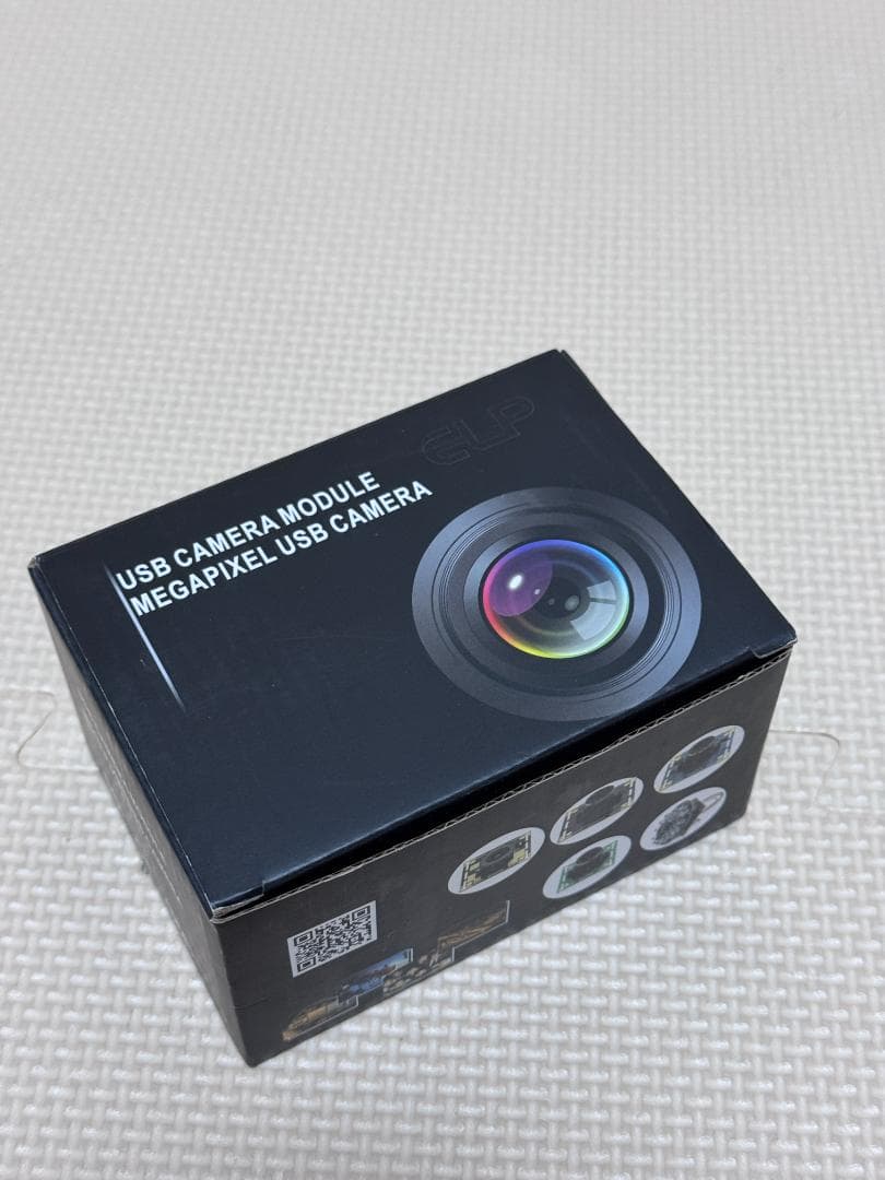 ELP 5MP USBカメラ 10倍ズーム 5-50mm