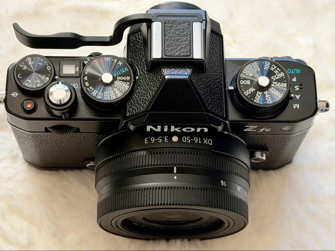 美品　Nikon zfc + 3本レンズ　＋　付属多数