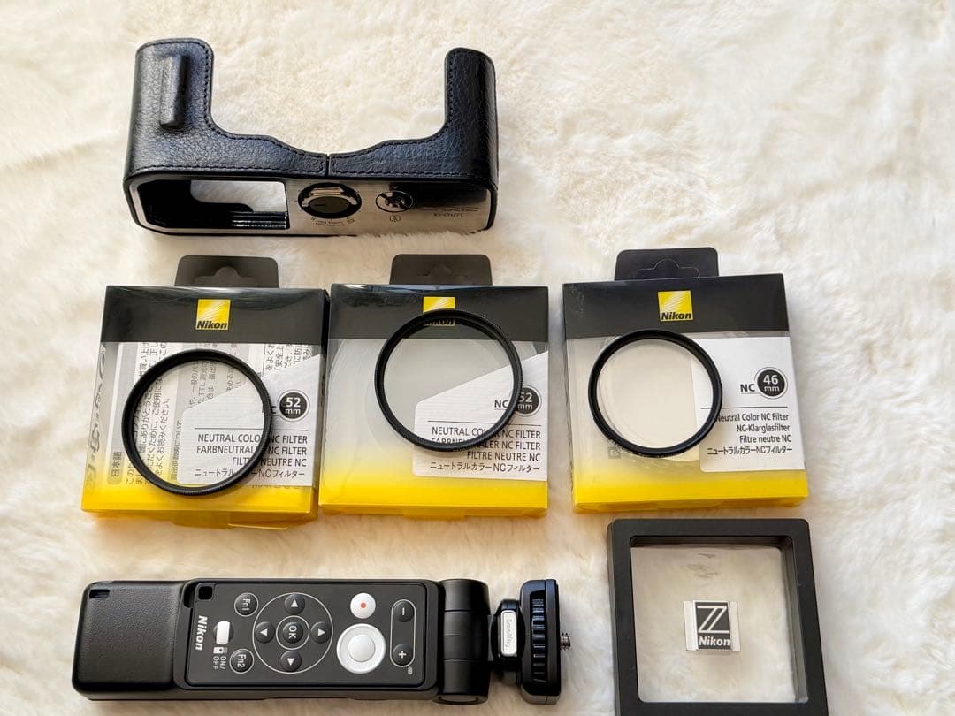 美品　Nikon zfc + 3本レンズ　＋　付属多数