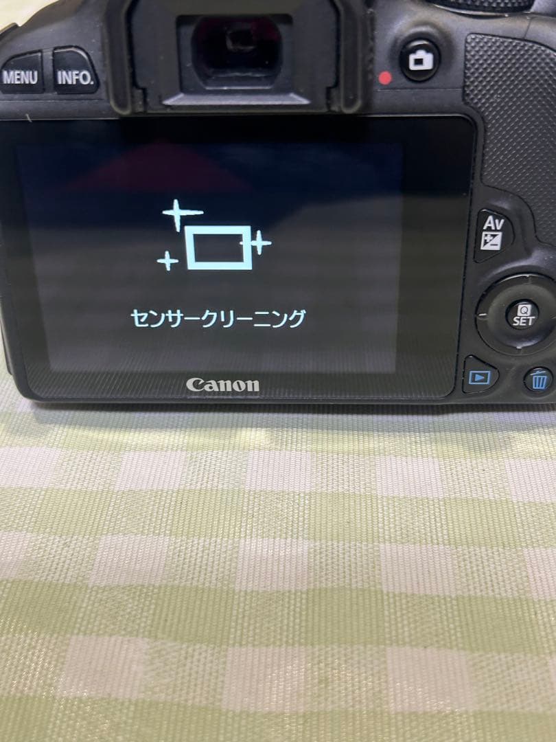 Canon EOS KISS X7デジタル一眼レフカメラ