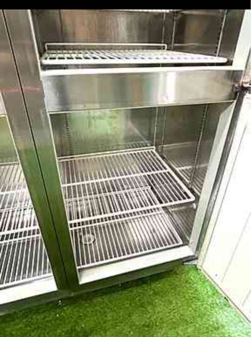 2014年製 ダイワ冷機 縦型冷凍冷蔵庫 421YS1-PL-EC 100V