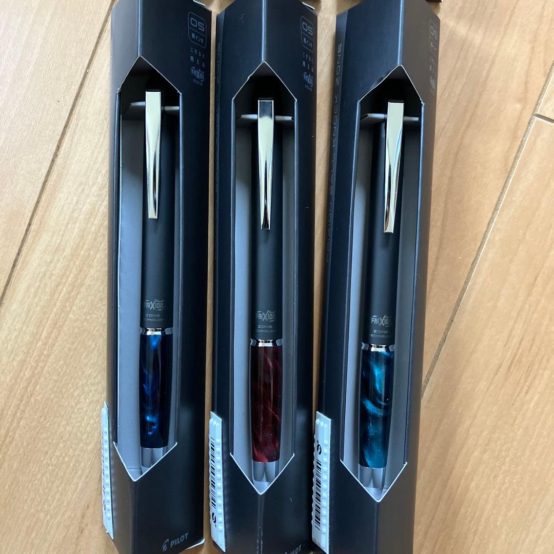 パイロット　フリクションボールノックゾーン　　ボールペン6本セット