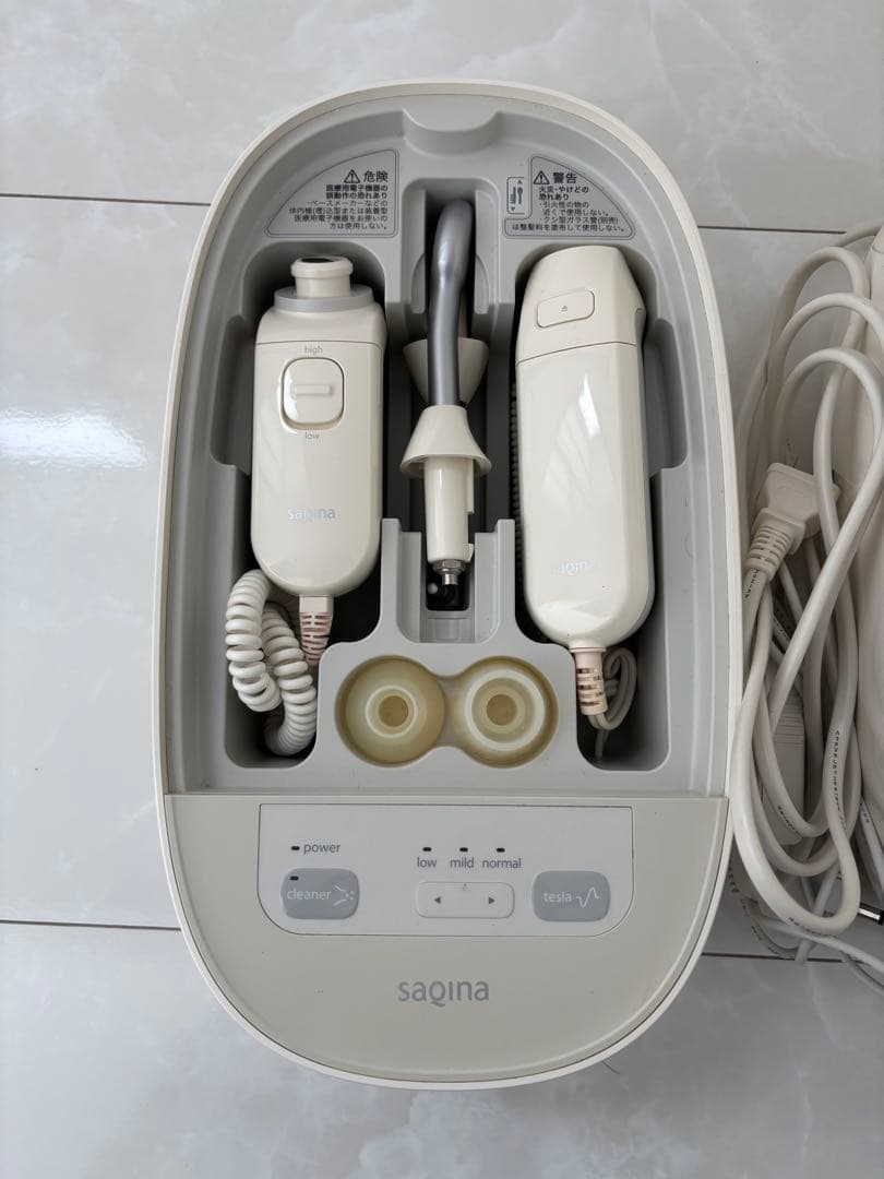 sagina pino 美顔器