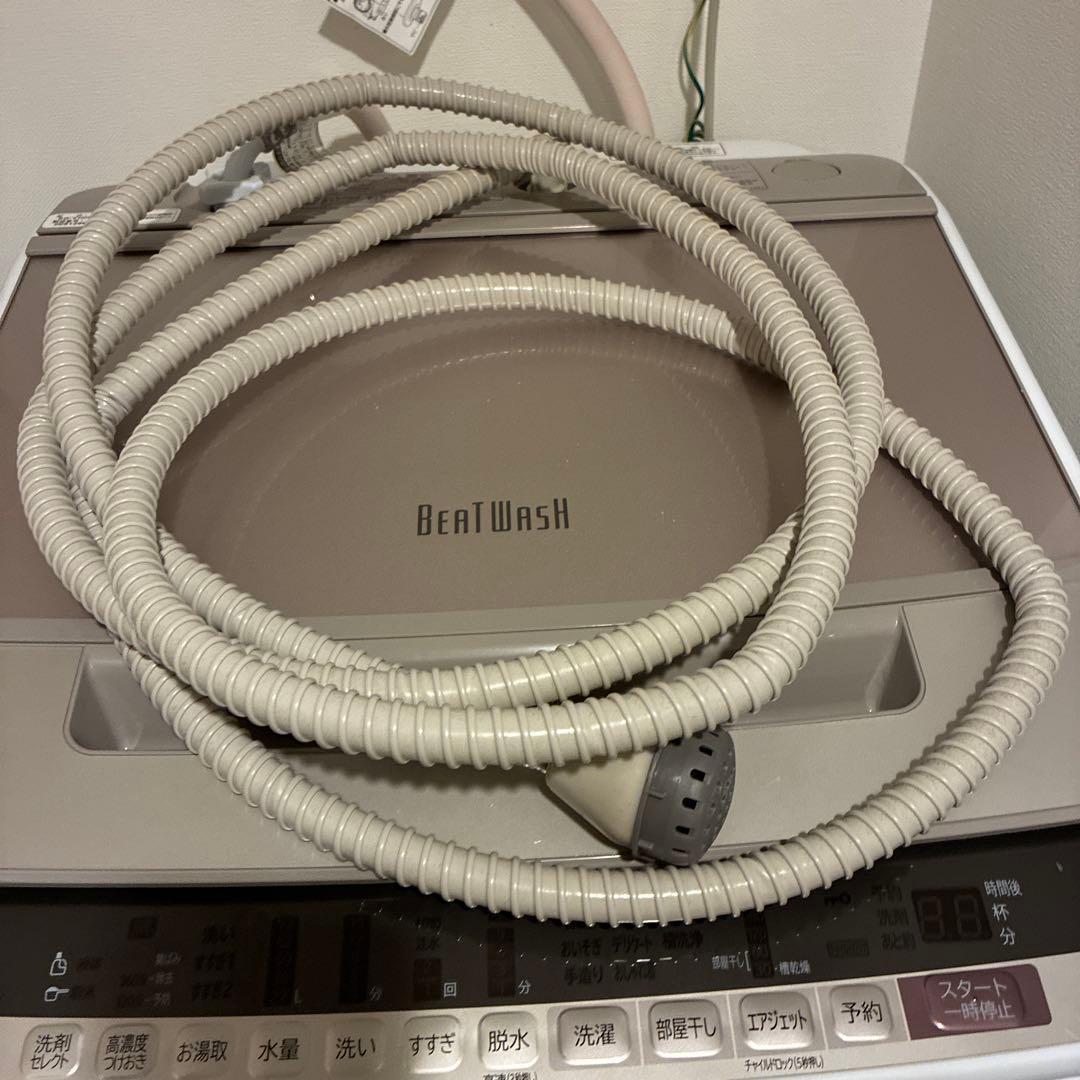 日立ビートウォッシュ縦型洗濯機 BW-V100E 10kg