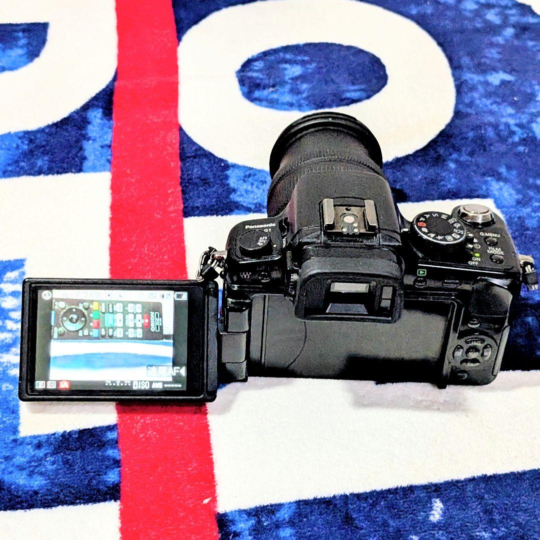Lumix G1 ミラーレス一眼 レンズ付　動作品