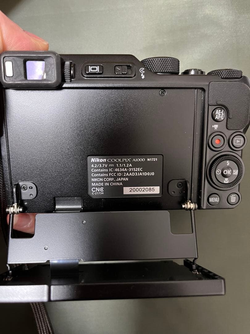 美品 Nikon COOLPIX A1000 ブラック
