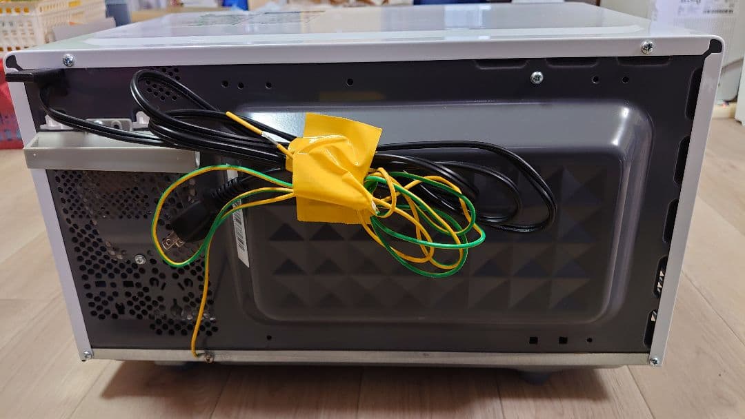 TOSHIBA 単機能電子レンジ 500W フラット
