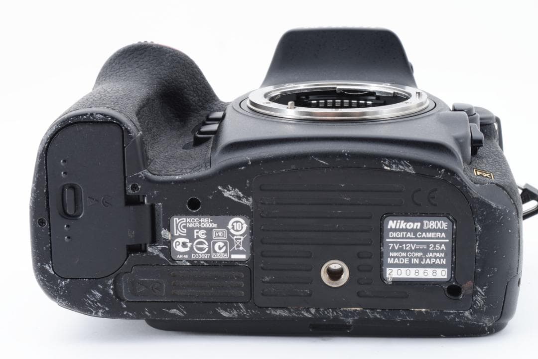 Nikon ニコン D800E ボディ シャッター18,987回