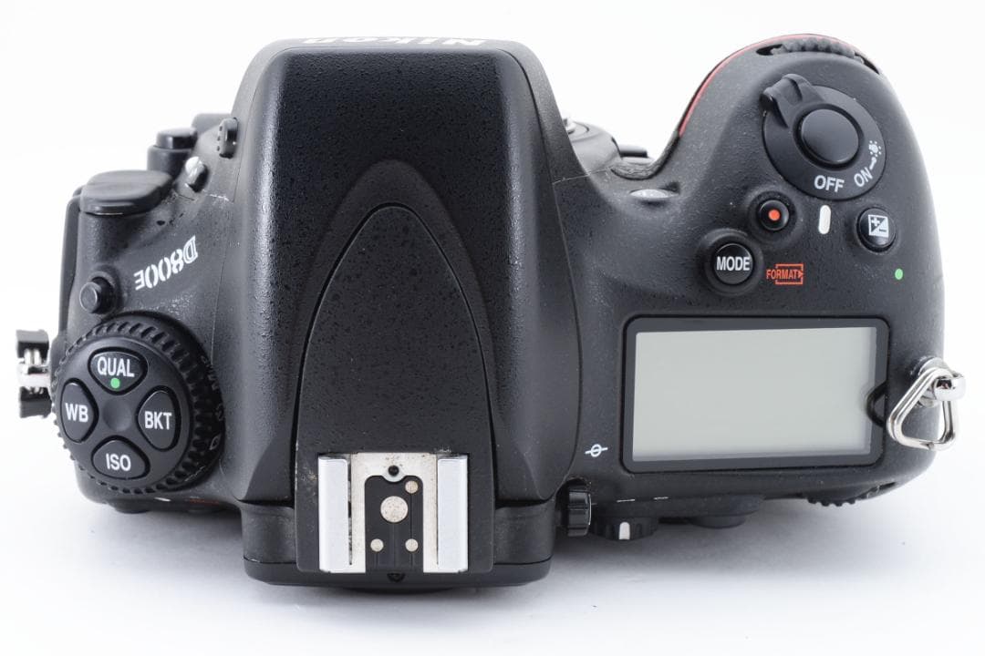 Nikon ニコン D800E ボディ シャッター18,987回