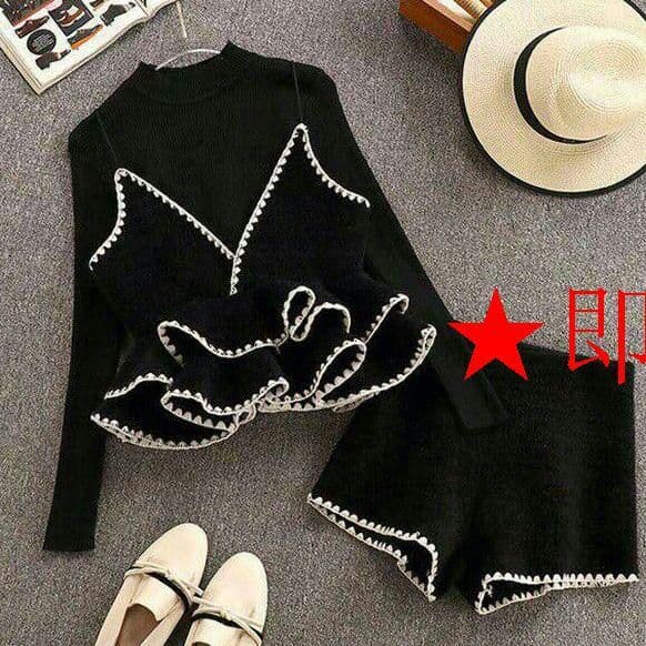 セットアップ レディース 春 春夏 春服 レディース セットアップ 韓国?
