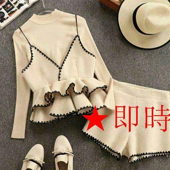 セットアップ レディース 春 春夏 春服 レディース セットアップ 韓国?
