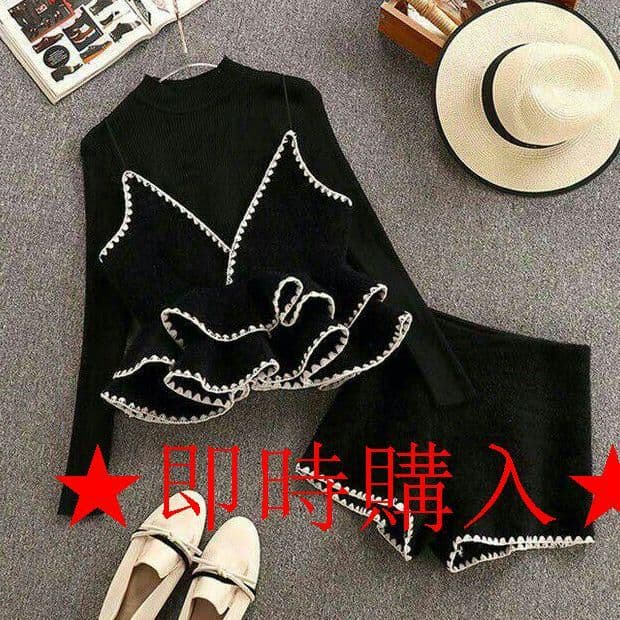 セットアップ レディース 春 春夏 春服 レディース セットアップ 韓国?