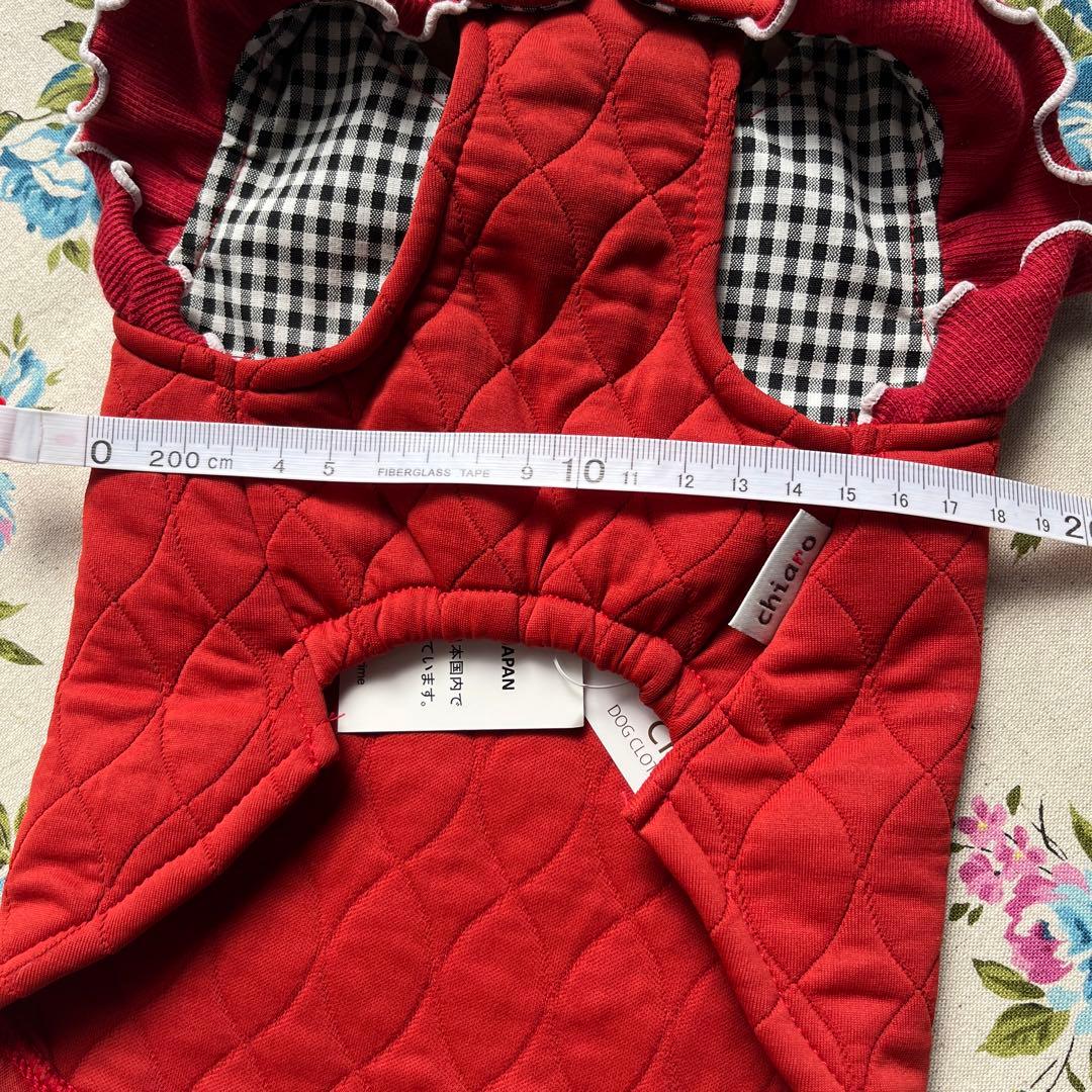 chiaro キアロ チアロ Sサイズ 2枚セット ワンピース 犬服