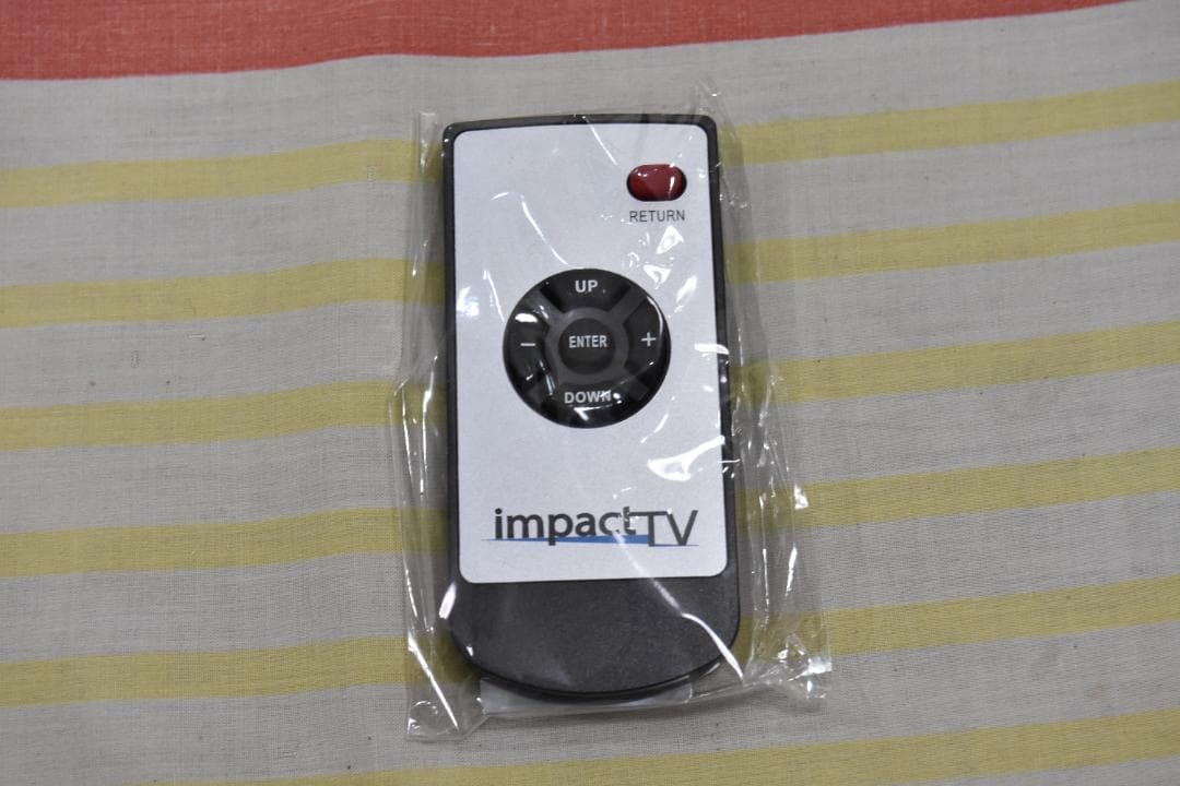 【新品】 販促 メディアプレイヤー「SC1 impactTV」本体+専用リモコン