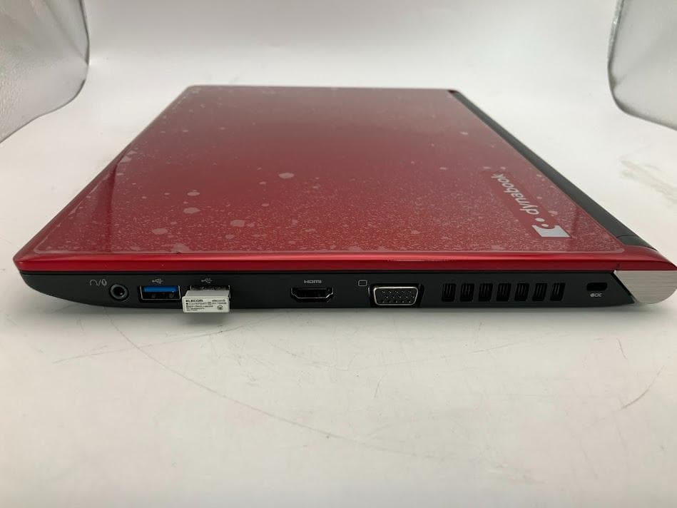 【訳あり美品】TOSHIBA dynabook RX73 レッド ノートPC本体