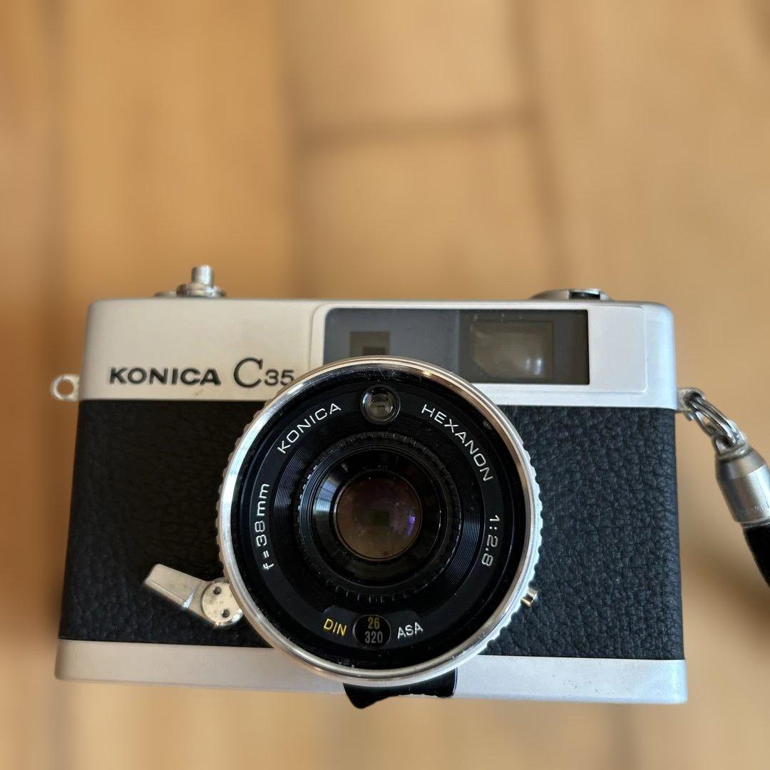 KONICA C35 コンパクトフィルムカメラ