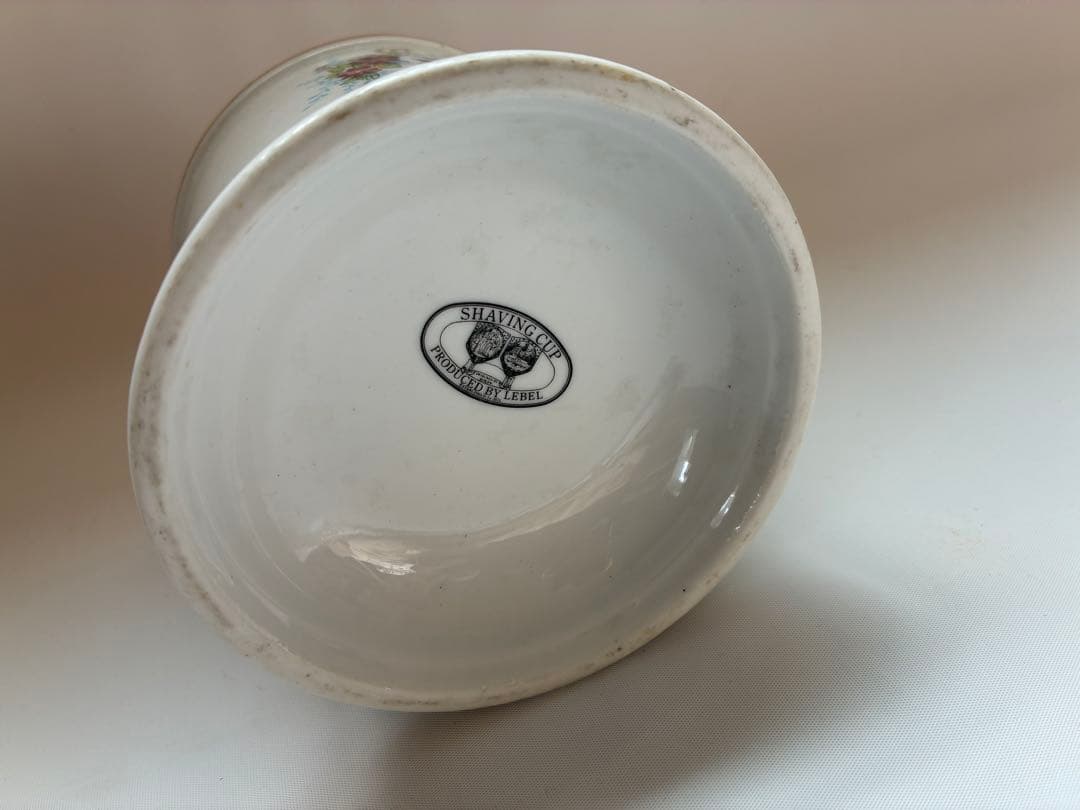 LEBEL Shaving Mug ルベル シェービングカップ 理容 美容