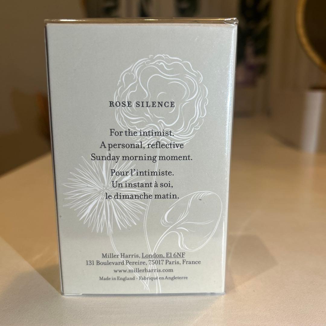 香水(女性用) Miller Harris Rose Silence 50ml