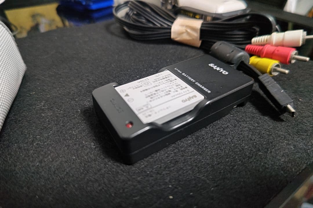 SANYOハンディビデオカメラザクティXacti DMX-CA65