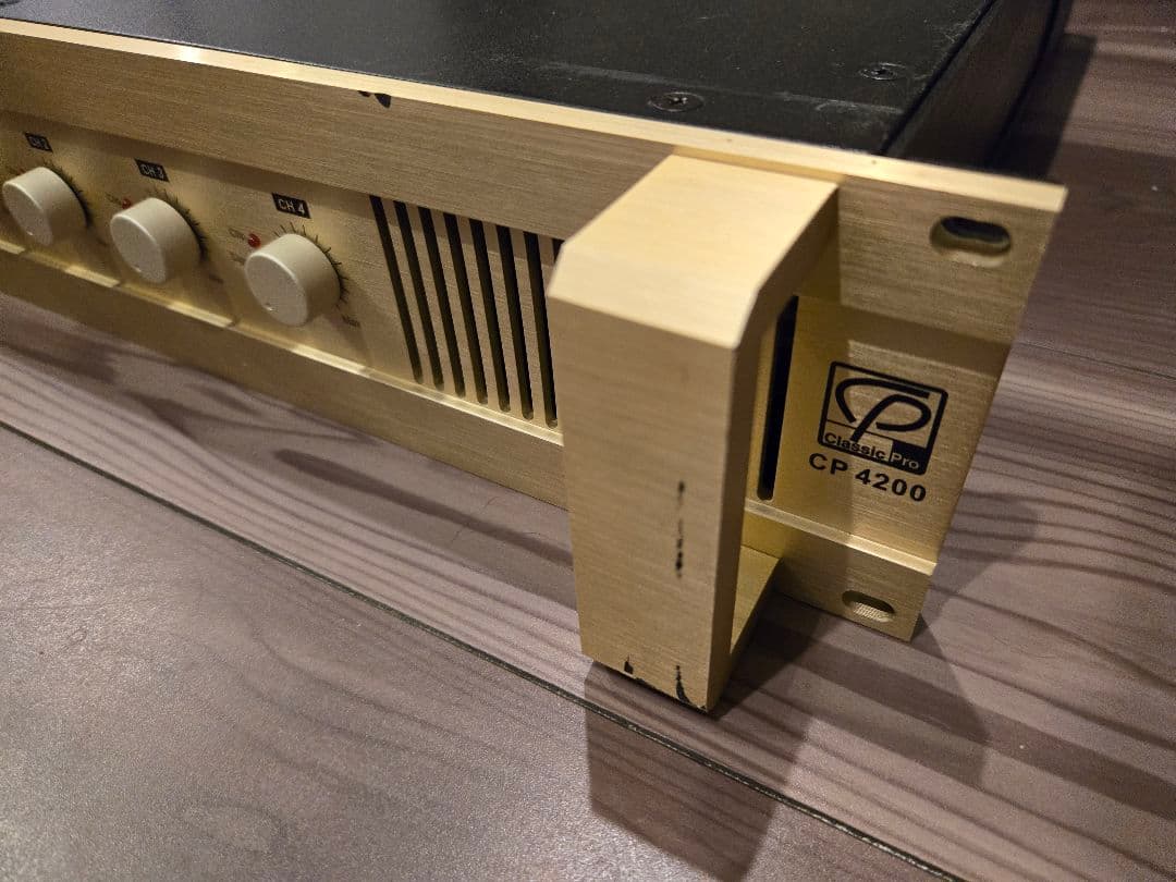 【ClassicPro】クラシックプロパワーアンプCP4200