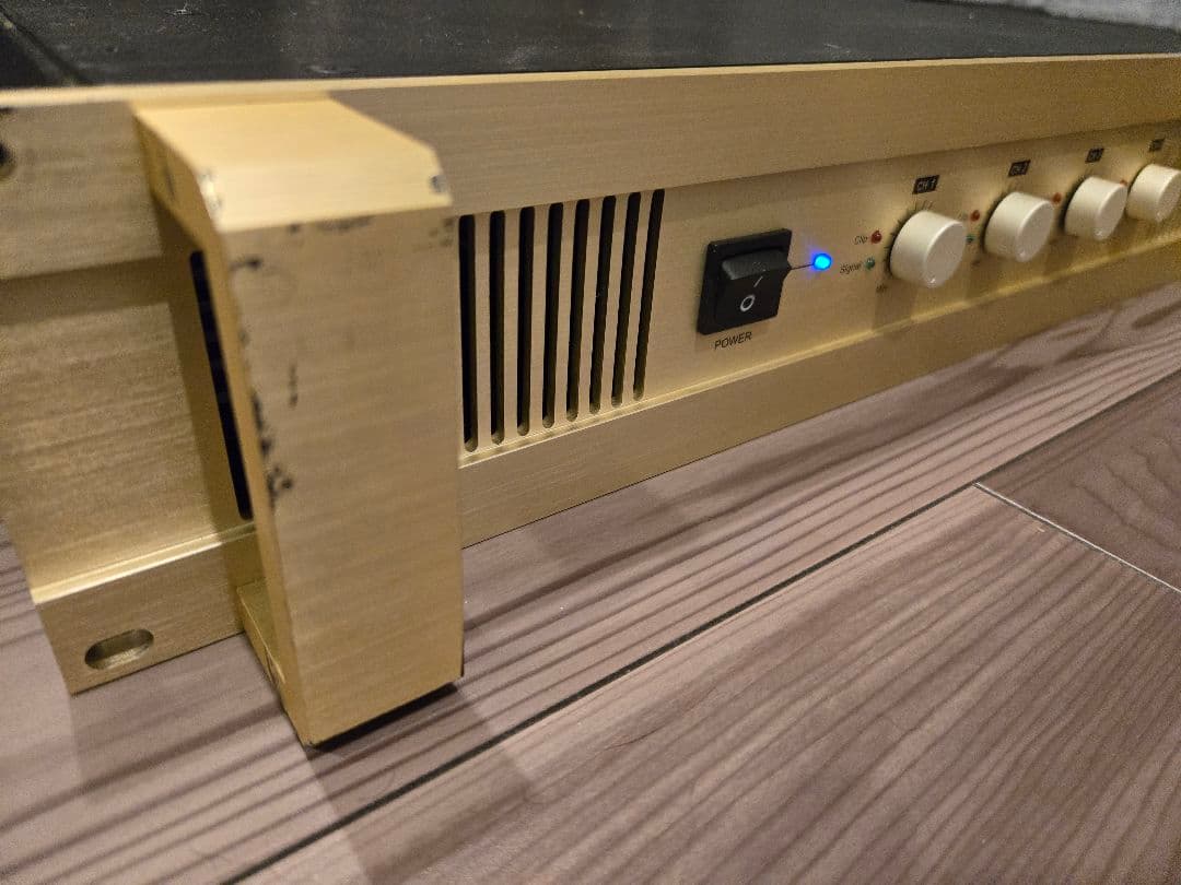 【ClassicPro】クラシックプロパワーアンプCP4200