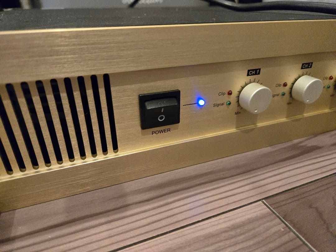 【ClassicPro】クラシックプロパワーアンプCP4200