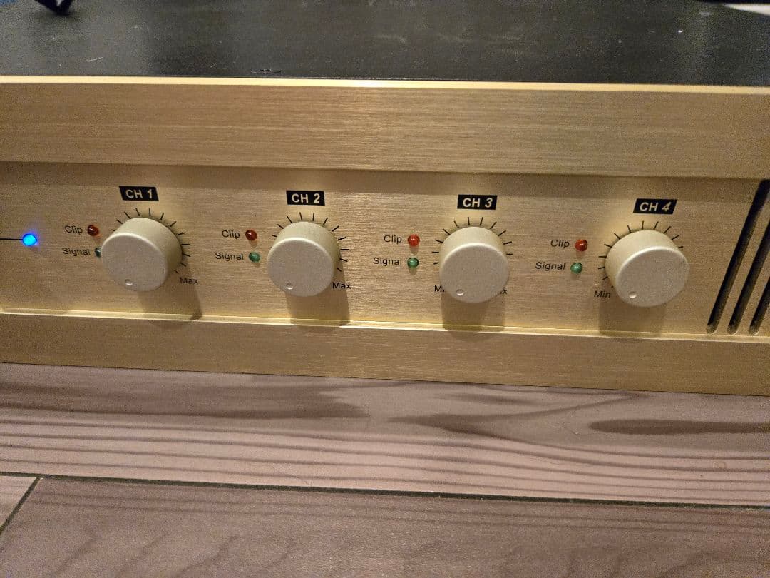 【ClassicPro】クラシックプロパワーアンプCP4200
