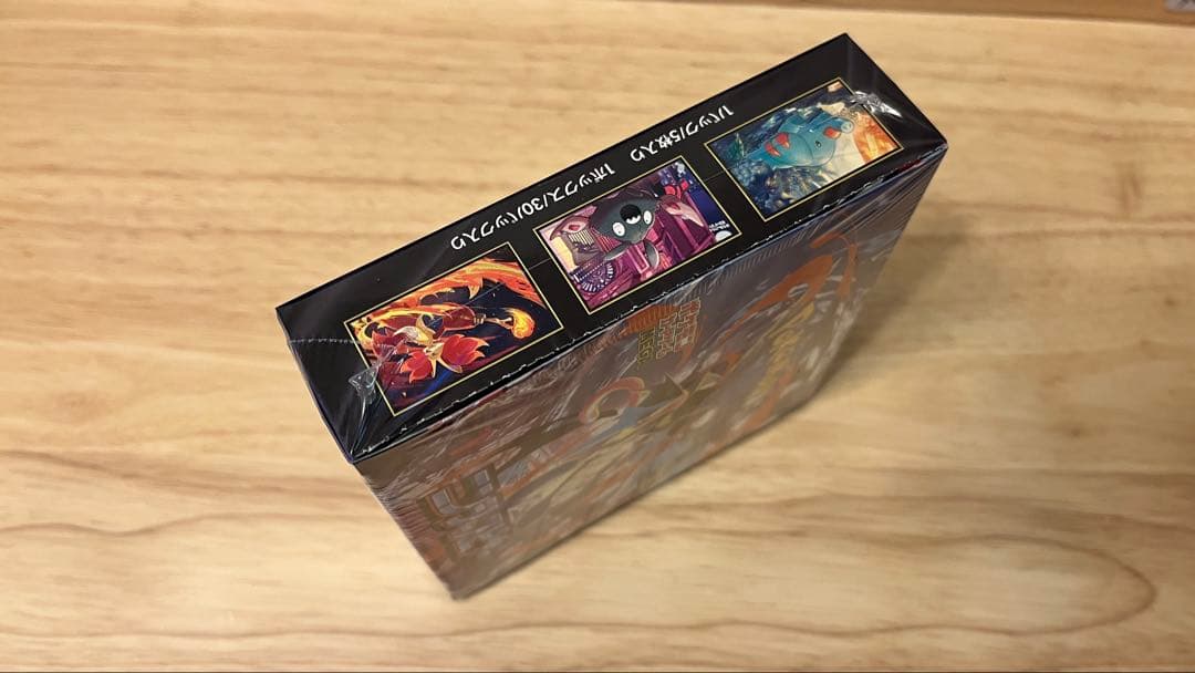 ポケモンカードゲーム ニンジャスピナー シュリンク付き1BOX