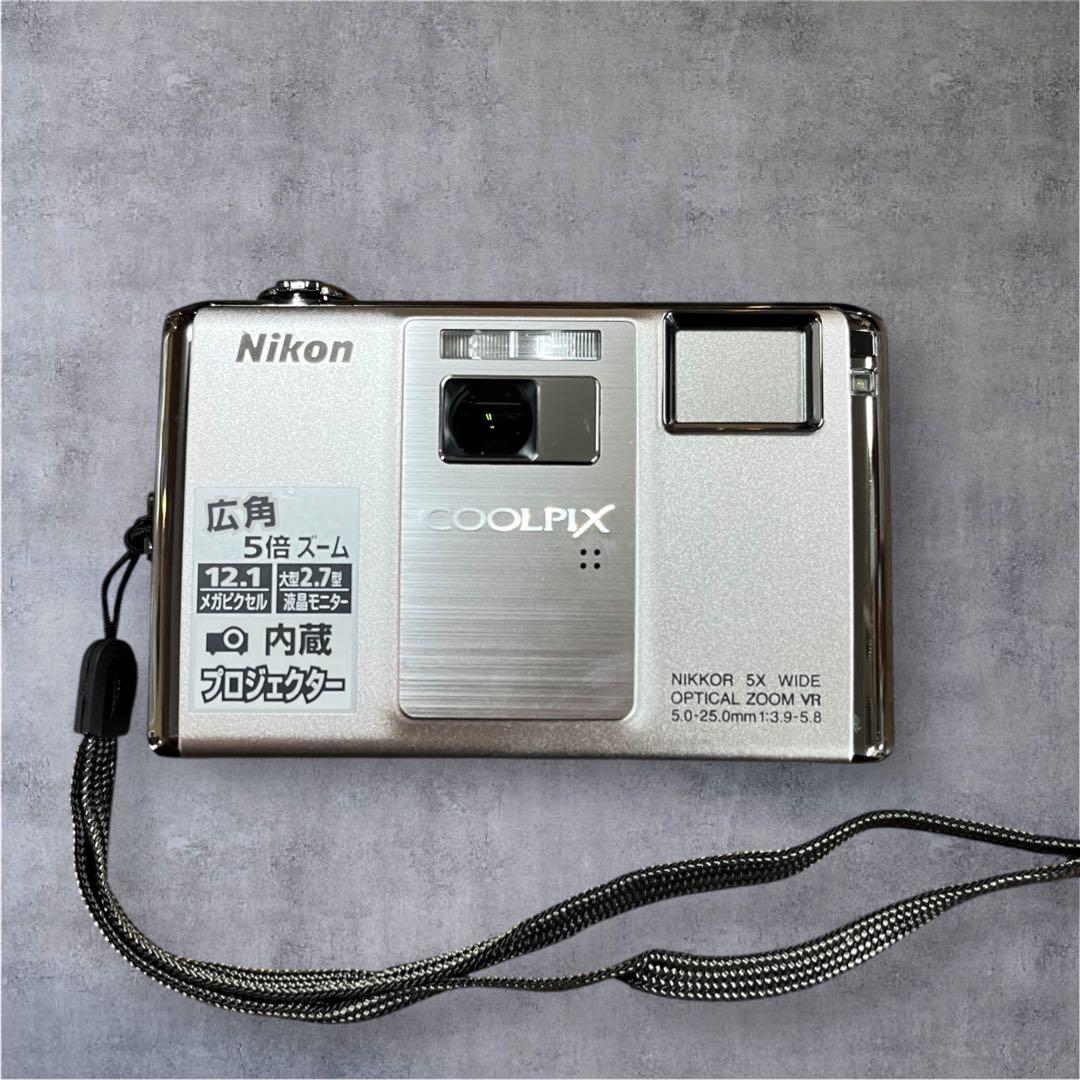 Nikon ニコン COOLPIX S1000pj デジタルカメラ
