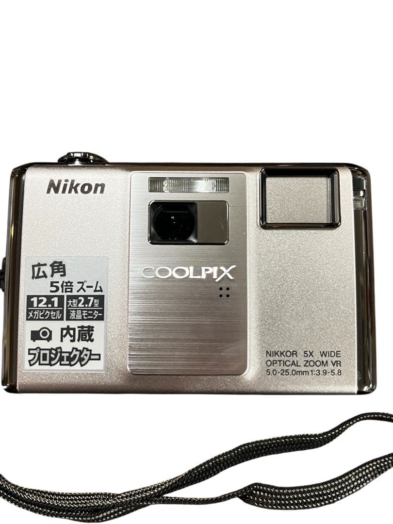 Nikon ニコン COOLPIX S1000pj デジタルカメラ