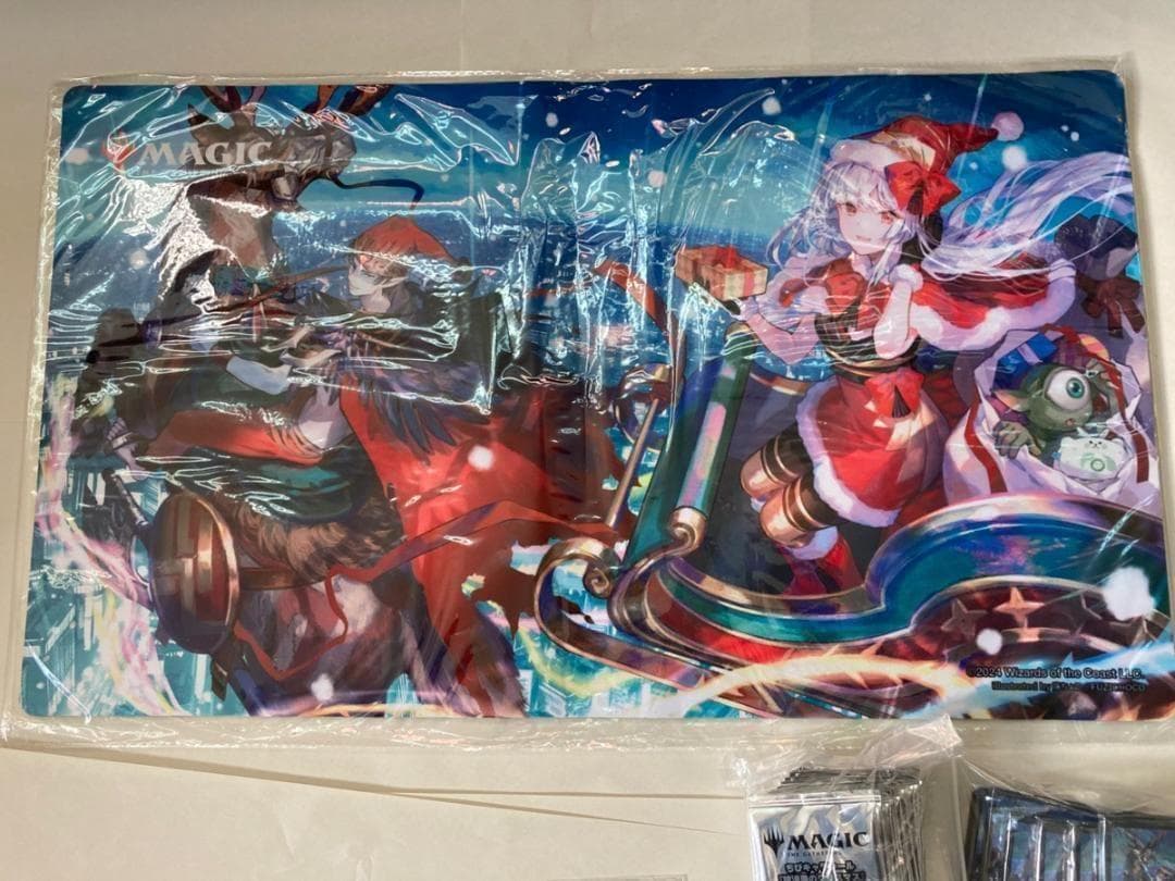 放浪皇のクリスマスキャンペーン フルセット