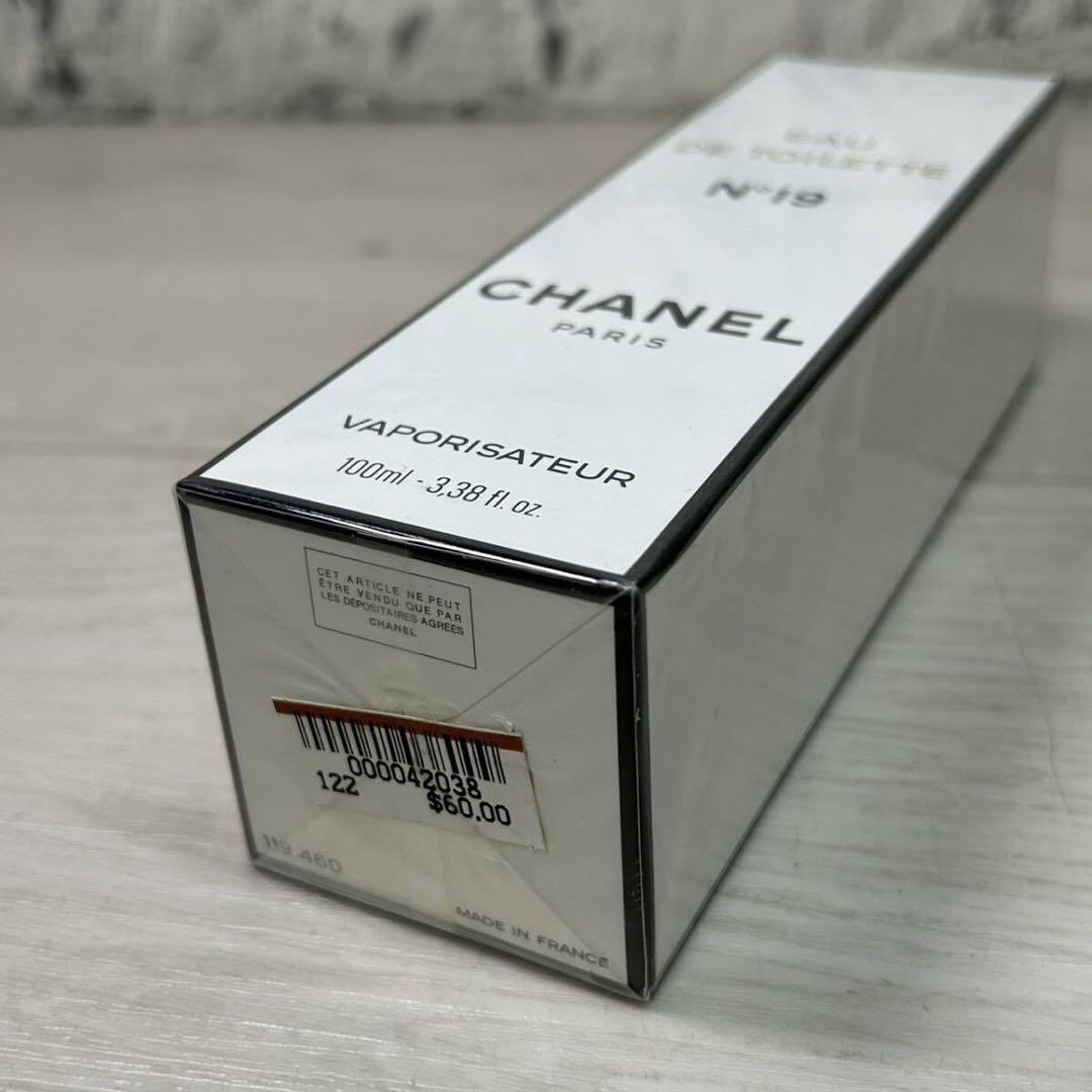 N°19 Eau de Toilette 100ml
